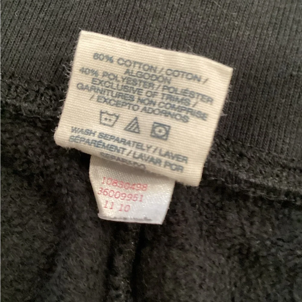 Victoria's Secret Wide leg lounge pants  with '86' Design 🖤FINAL PRICE 🖤 - Picture 6 of 11